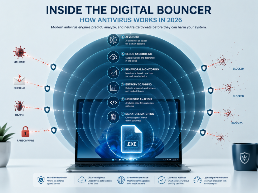 How Antivirus Works in 2026: Inside the Modern Threat Detection Engine