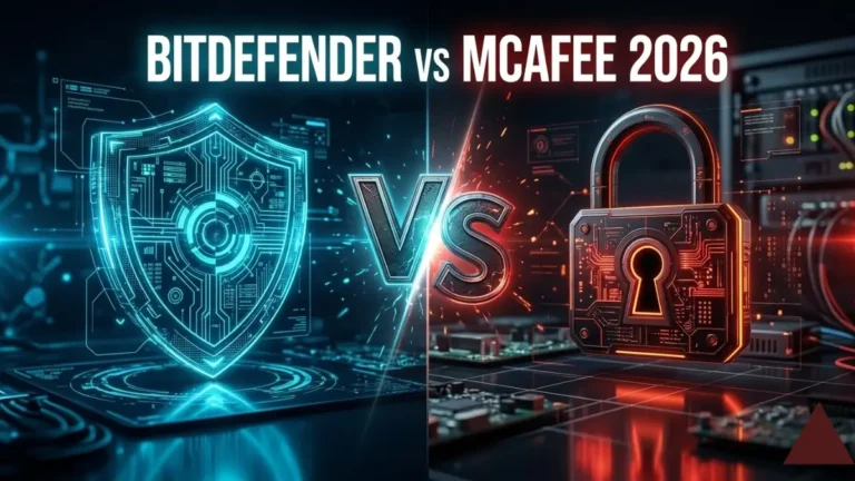Bitdefender vs McAfee 2026: Which Is Actually Better?